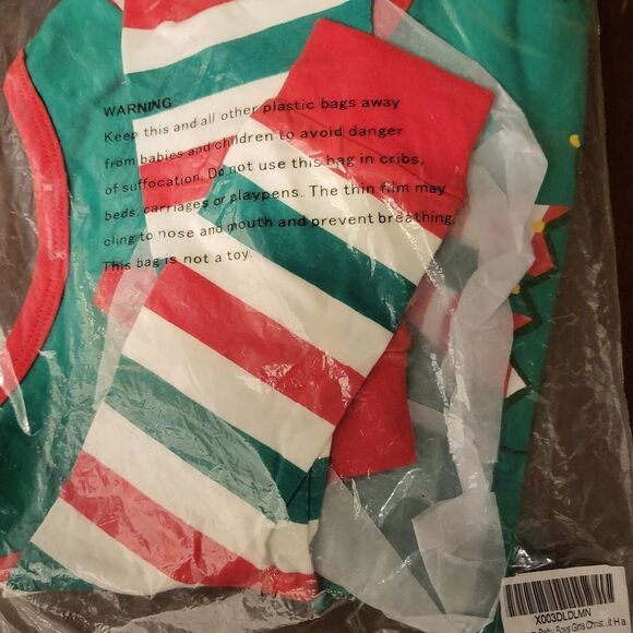 NWT Baby Elf Suit Romper Set and Santa Hat - Picture 11 of 12
